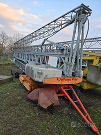 Gru edile Benedini B 620 ID monotrifase 220/380