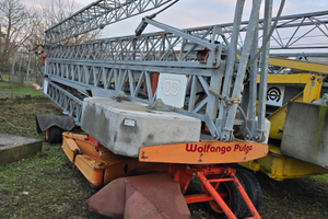 Gru edile Benedini B 620 ID monotrifase 220/380