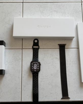 Apple Watch Serie 11 Titanio Naturale 46 mm