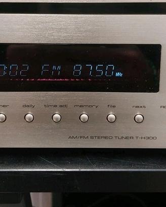 Teac radio Am/Fm Stereo Tuner T-H300 perfetto
