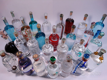 Collezione nonino piccolit ué 40 bottiglie