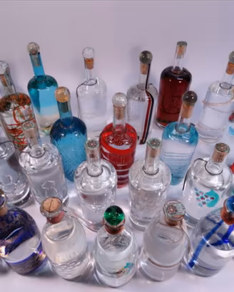 Collezione nonino piccolit ué 40 bottiglie