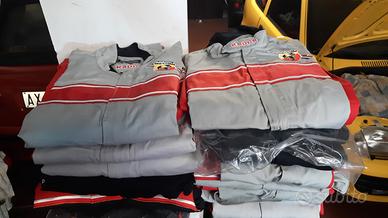 abbigliamento ufficiale abarth
