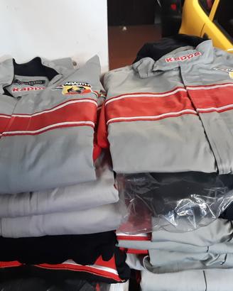 abbigliamento ufficiale abarth
