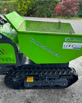 MOTOCARRIOLA MERLO M6.2TD