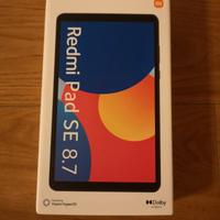 Xiaomi Redmi Pad SE 8.7 tablet nuovo