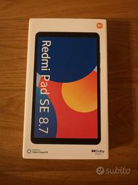 Xiaomi Redmi Pad SE 8.7 tablet nuovo