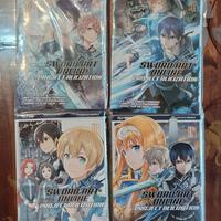 Sword Art Online Alicization 1-4