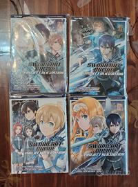 Sword Art Online Alicization 1-4