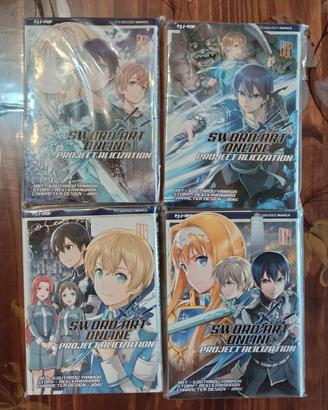 Sword Art Online Alicization 1-4