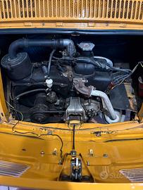 Fiat 500 d ' epoca anno 1969