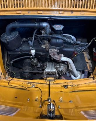 Fiat 500 d ' epoca anno 1969