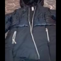Piumino bimba tg 3/4 anni
