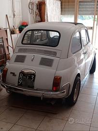 Fiat 500 F del 1969