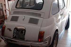 Fiat 500 F del 1969