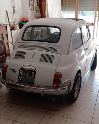 Fiat 500 F del 1969