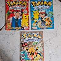 3 x Pokemon album figurine serie 1 - 2 - 3