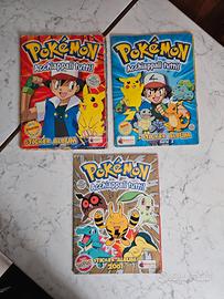 3 x Pokemon album figurine serie 1 - 2 - 3