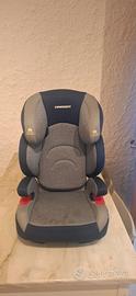 Seggiolino rialzo isofix Foppapedretti schienale 