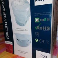 vaporiera elettrica 3 livelli 