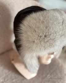 Artisan Furrier - Berretto - Shearling, Pelle vern