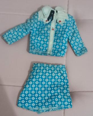 abito Barbie vintage 