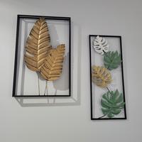 Quadri in metallo set