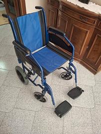 SEDIA A ROTELLE PIEGHEVOLE