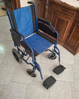 SEDIA A ROTELLE PIEGHEVOLE
