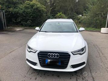 AUDI A6 station wagon BUSINESS PELLE FULL