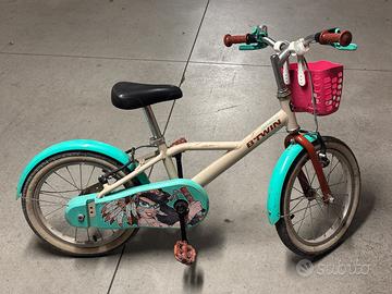 Bici bambina 16 pollici