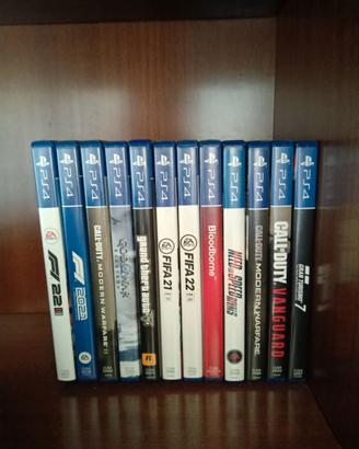 Giochi ps4