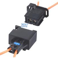 CONNETTORE IN FIBRA OTTICA FIBERLOOP FEMMINA E MAS