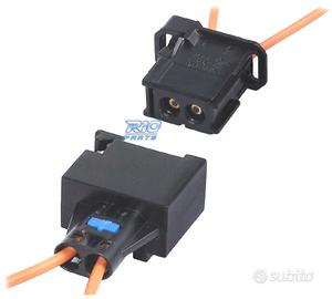 CONNETTORE IN FIBRA OTTICA FIBERLOOP FEMMINA E MAS