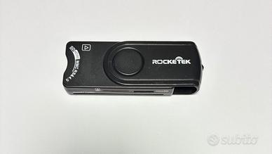 Lettore Smart Card Memory Card SIM Rocketek