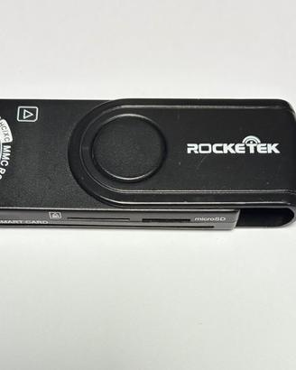 Lettore Smart Card Memory Card SIM Rocketek