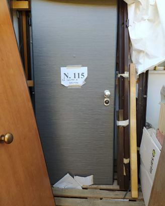 Porte Blindate Usate a Singolo e Doppio Battente