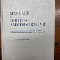 Manuale di diritto amministrativo - Casetta