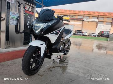 Honda Integra 750 DCT 2017 perfetta 