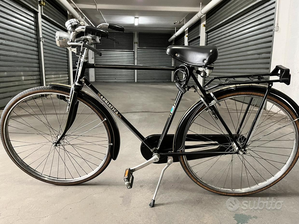 Bicicletta Uomo Bici Da Passeggio Adriatica Adriatica Bici Vintage