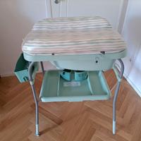 Fasciatoio + vaschetta ergonomica chicco