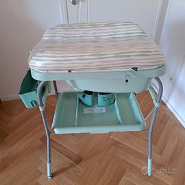 Fasciatoio + vaschetta ergonomica chicco