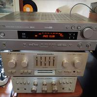 SintoAmplificatore Yamaha RX-V430 RDS