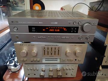 SintoAmplificatore Yamaha RX-V430 RDS