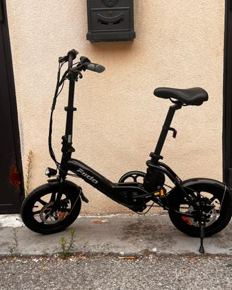 Bici elettrica pieghevole 20” NUOVA