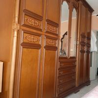 Camera da letto completa anni 70