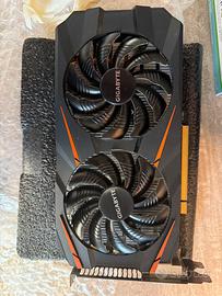 Scheda video 1060 gtx