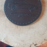 medaglie commemorative Porsche