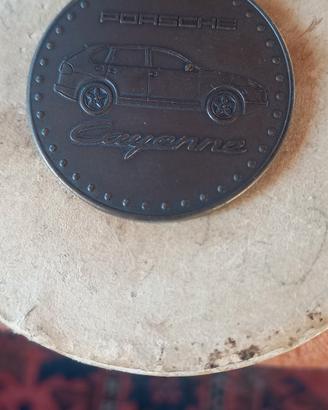 medaglie commemorative Porsche