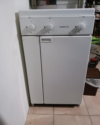 cucina a gas con porta bombola